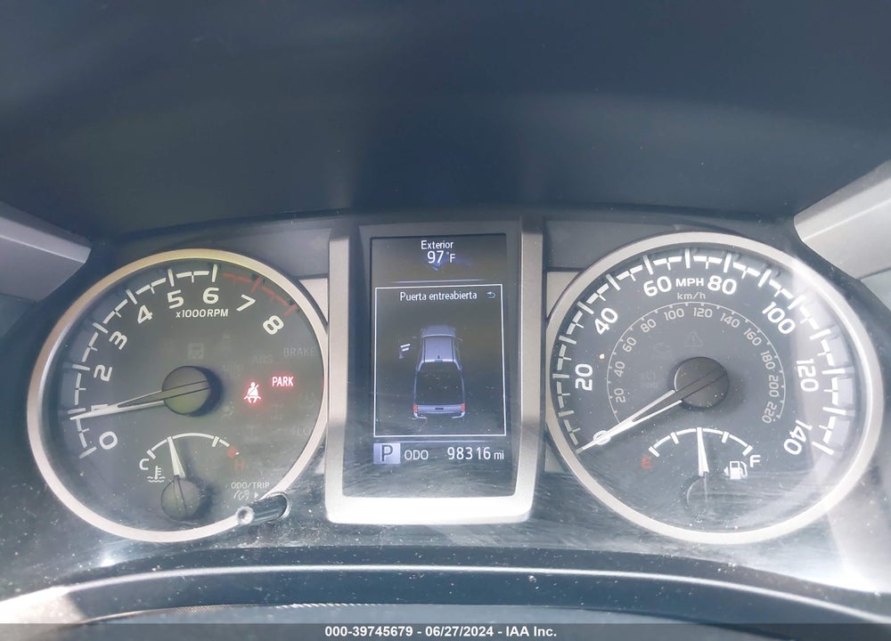 2017 TOYOTA TACOMA SR5 V6 VIN: 5TFAZ5CNXHX050910