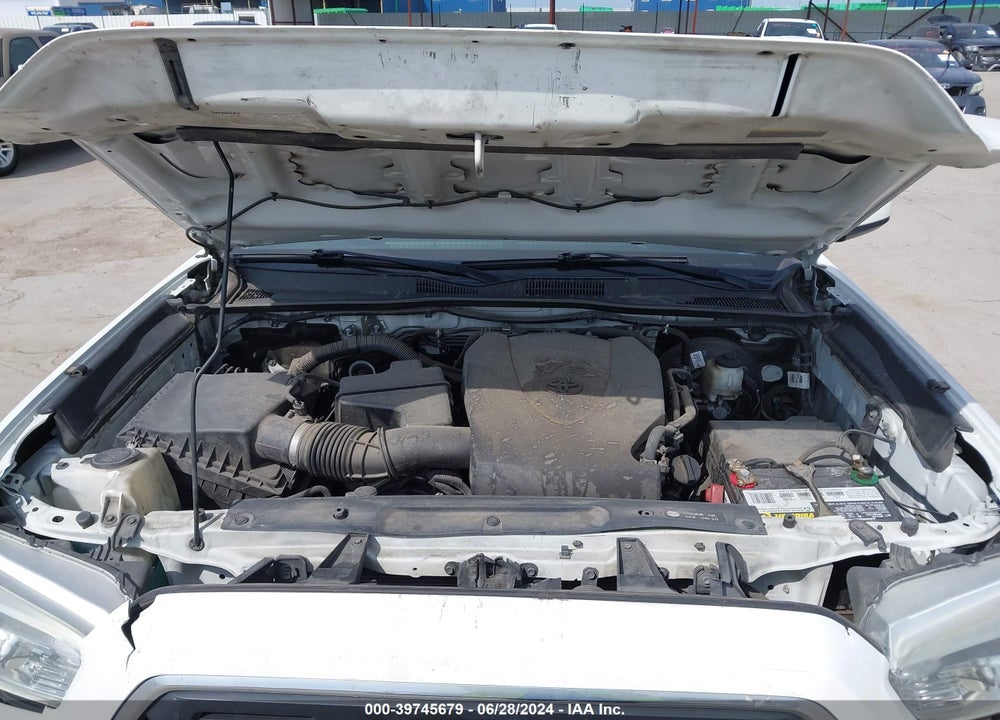 2017 TOYOTA TACOMA SR5 V6 VIN: 5TFAZ5CNXHX050910