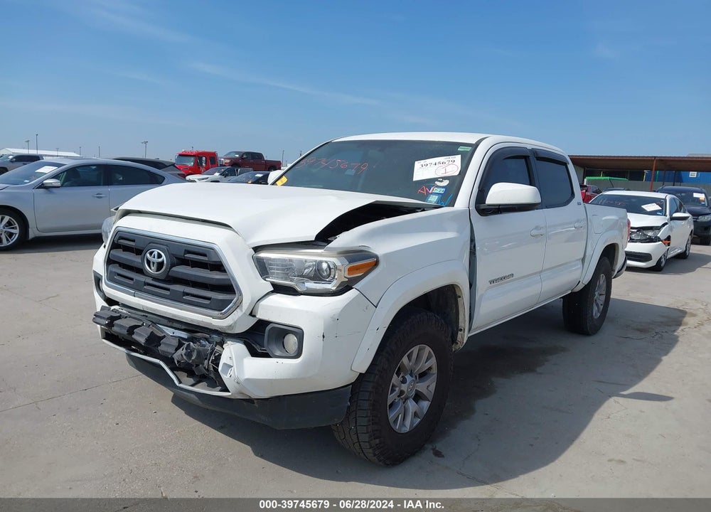 2017 TOYOTA TACOMA SR5 V6 VIN: 5TFAZ5CNXHX050910