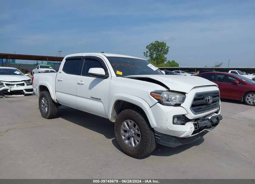 2017 TOYOTA TACOMA SR5 V6 VIN: 5TFAZ5CNXHX050910