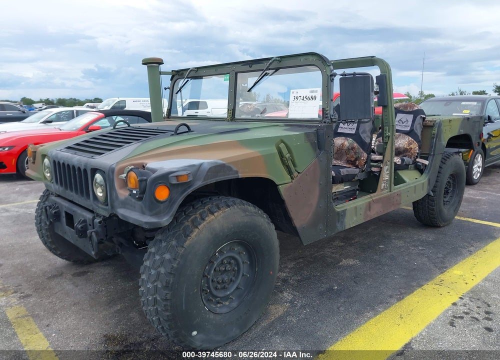 2005 AM GENERAL HUMMER VIN: 218702