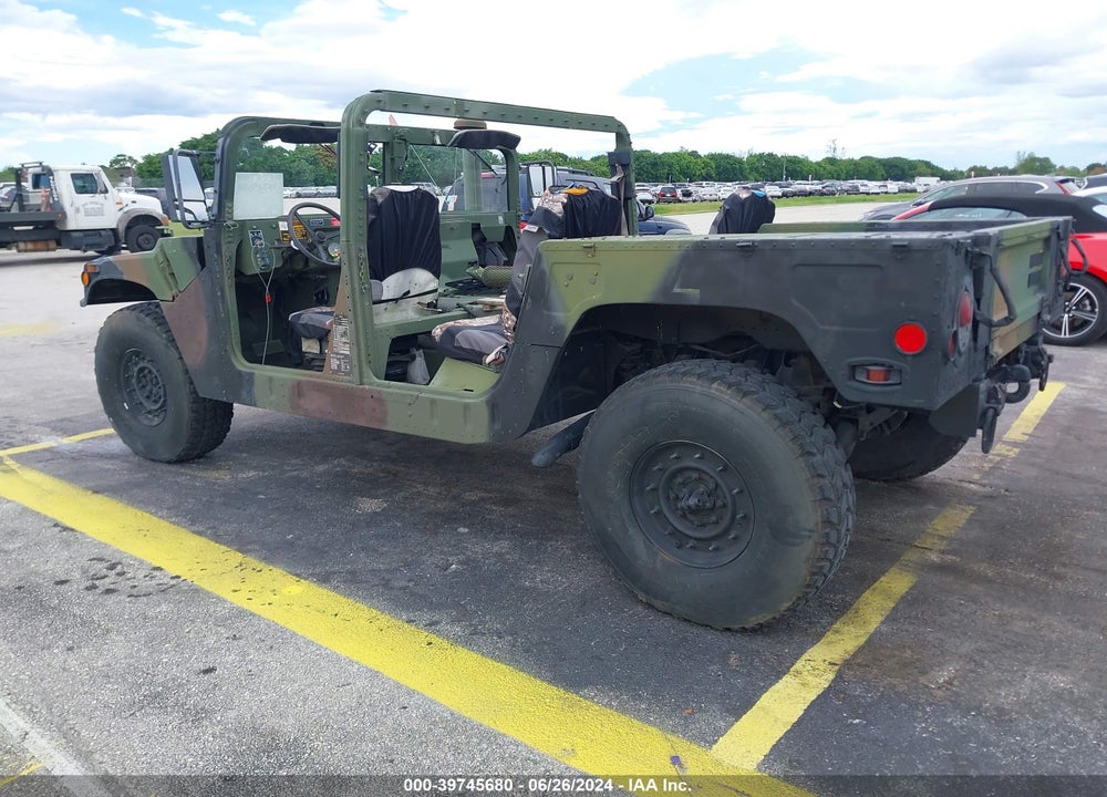2005 AM GENERAL HUMMER VIN: 218702