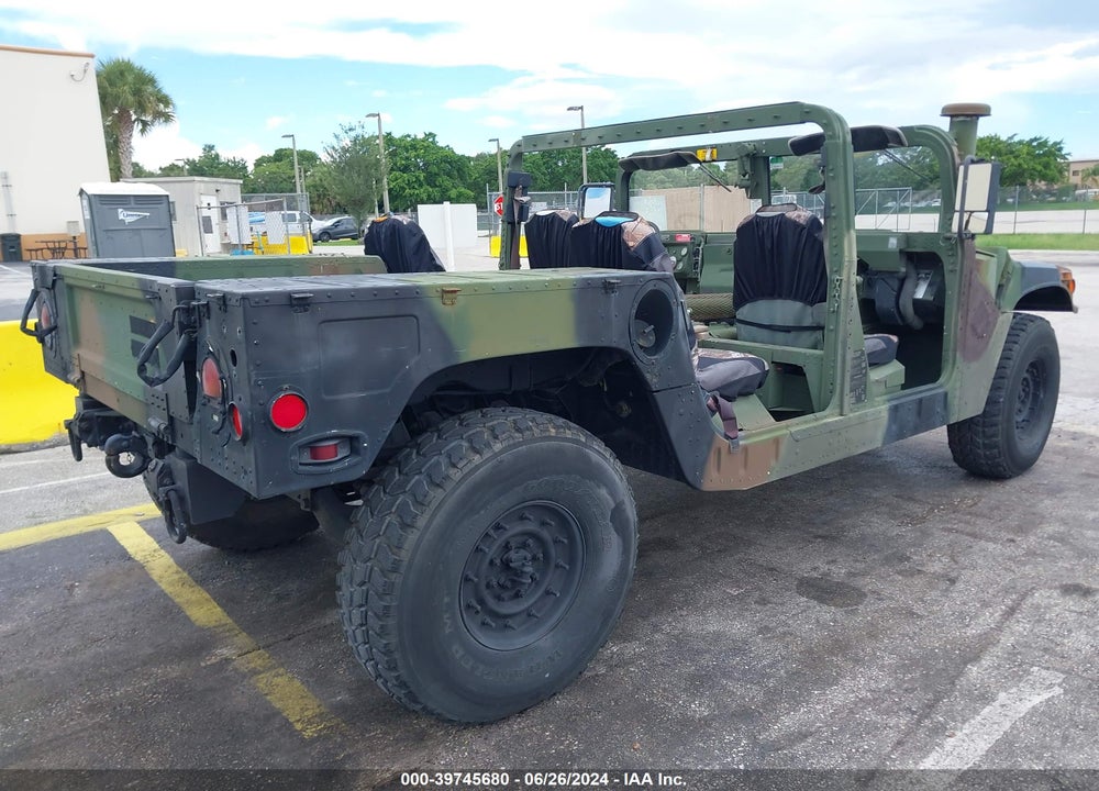 2005 AM GENERAL HUMMER VIN: 218702