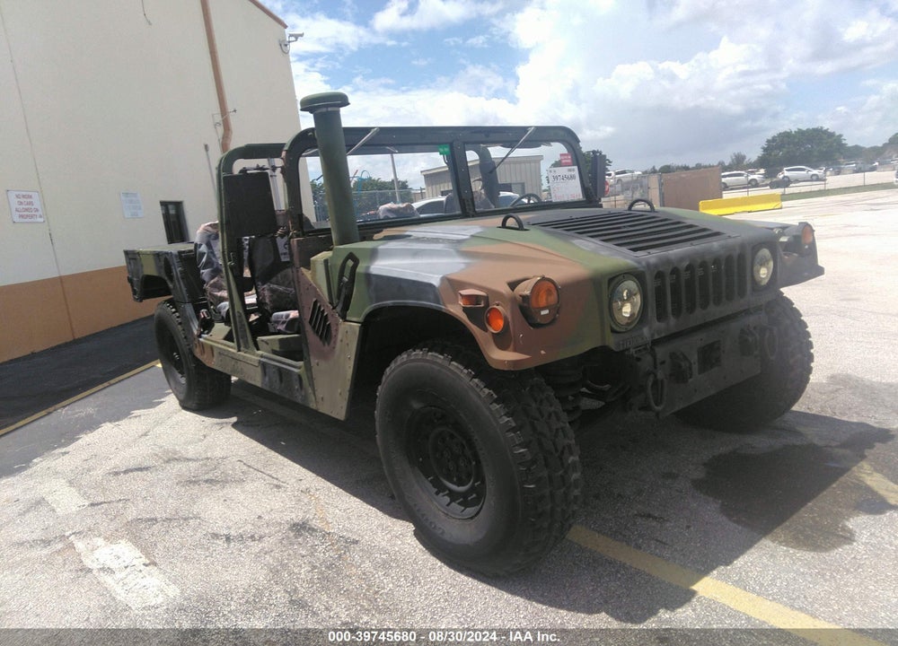 2005 AM GENERAL HUMMER VIN: 218702