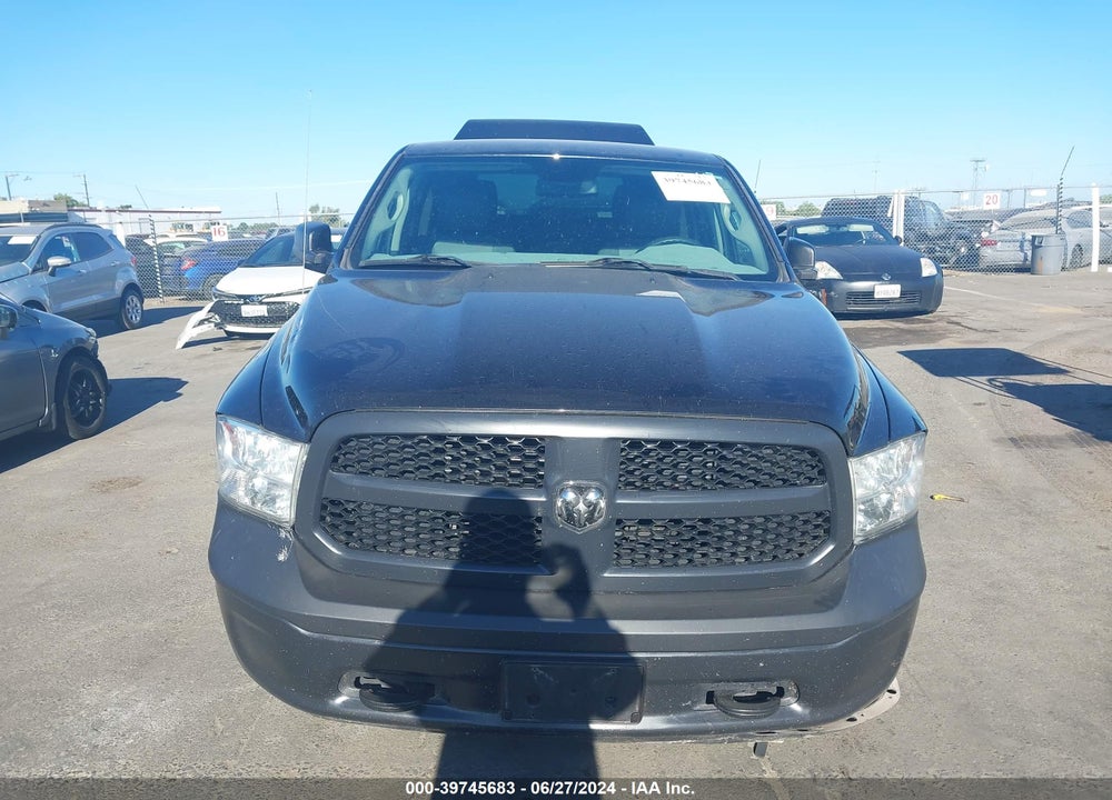 2016 RAM 1500 VIN: 1C6RR7ST8GS421144