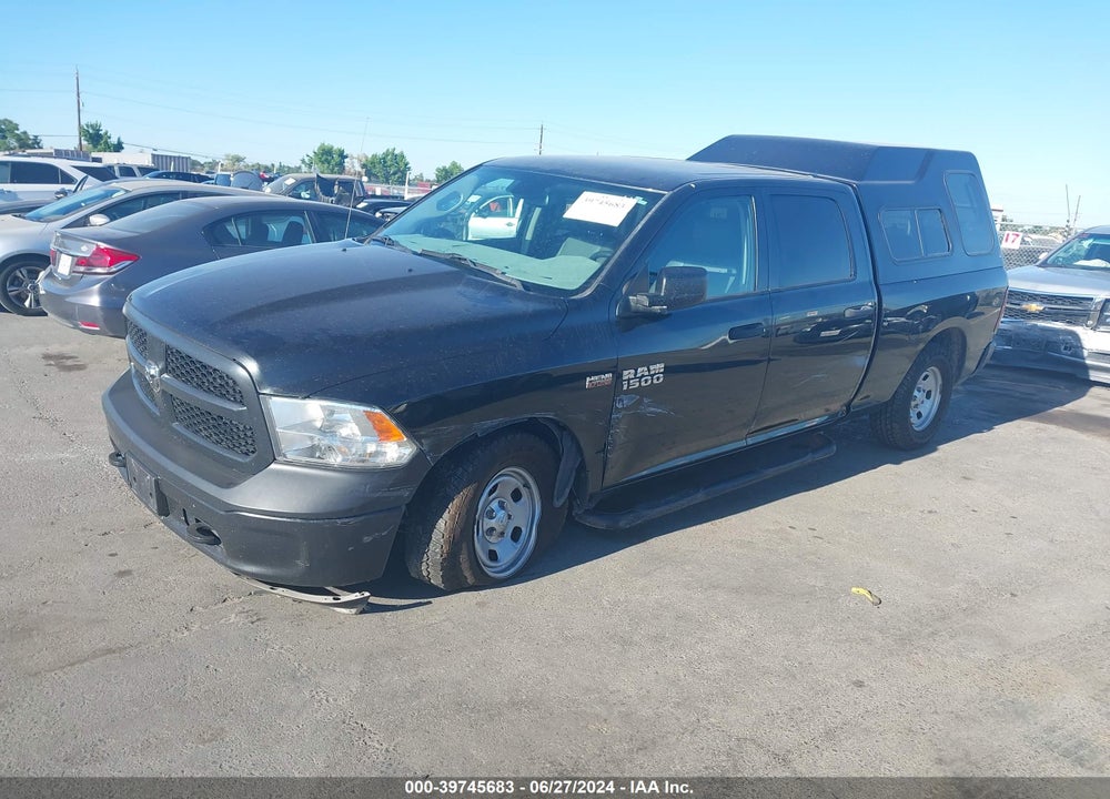2016 RAM 1500 VIN: 1C6RR7ST8GS421144