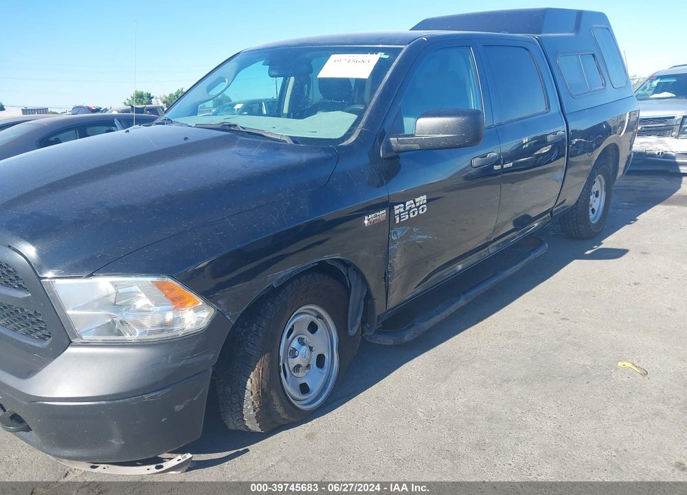 2016 RAM 1500 VIN: 1C6RR7ST8GS421144