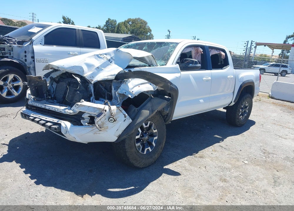 2018 TOYOTA TACOMA TRD OFF ROAD VIN: 3TMCZ5AN3JM127026