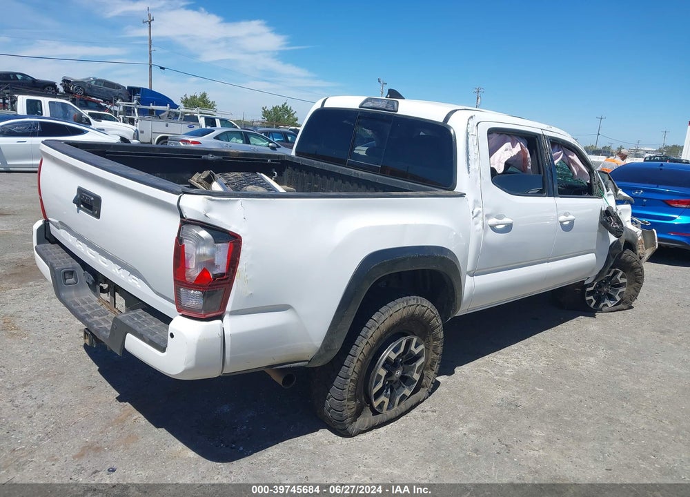 2018 TOYOTA TACOMA TRD OFF ROAD VIN: 3TMCZ5AN3JM127026