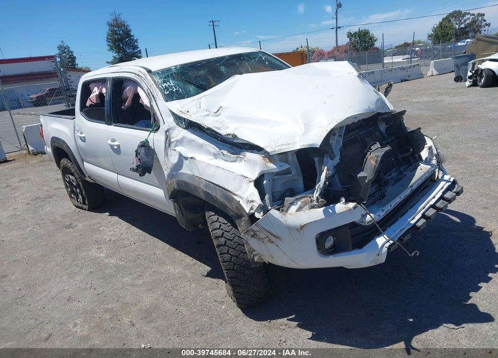2018 TOYOTA TACOMA TRD OFF ROAD VIN: 3TMCZ5AN3JM127026