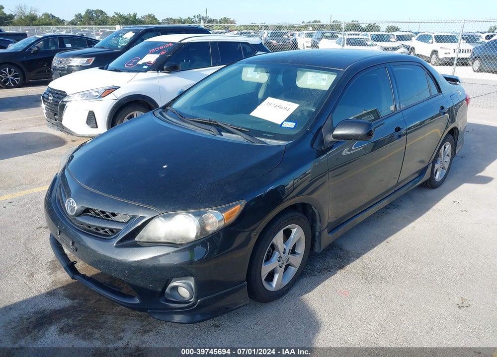 2011 TOYOTA COROLLA S VIN: 2T1BU4EE0BC720044