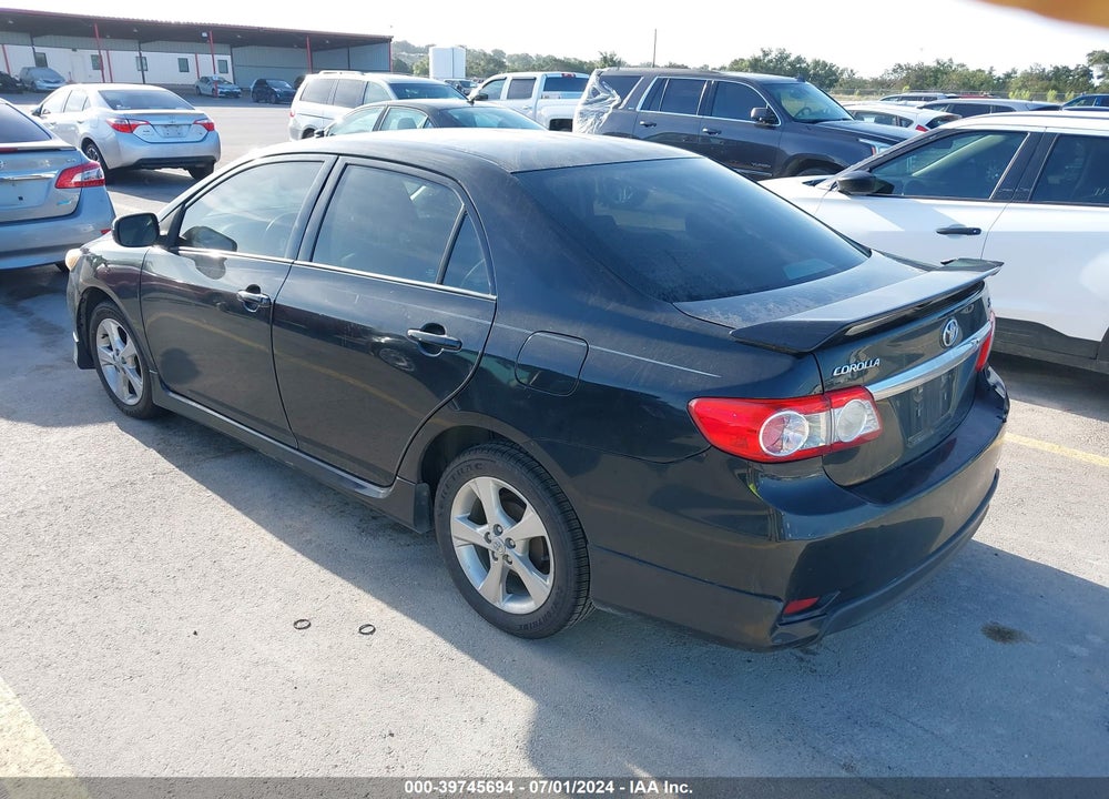 2011 TOYOTA COROLLA S VIN: 2T1BU4EE0BC720044