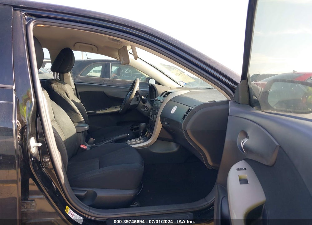 2011 TOYOTA COROLLA S VIN: 2T1BU4EE0BC720044