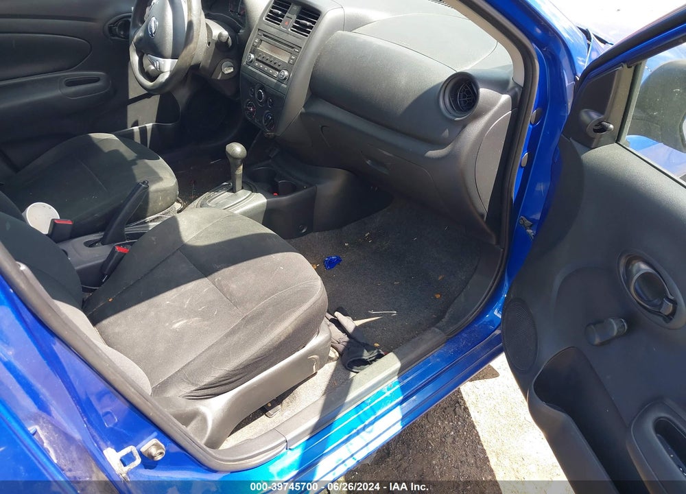 2015 NISSAN VERSA 1.6 S+ VIN: 3N1CN7AP6FL834792