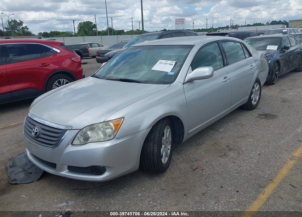 2009 TOYOTA AVALON XL VIN: 4T1BK36B89U333898