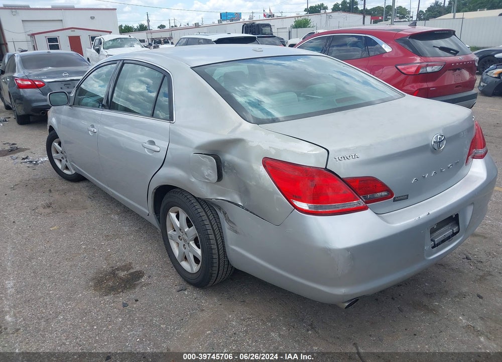 2009 TOYOTA AVALON XL VIN: 4T1BK36B89U333898