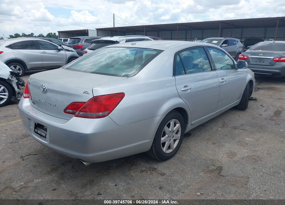 2009 TOYOTA AVALON XL VIN: 4T1BK36B89U333898