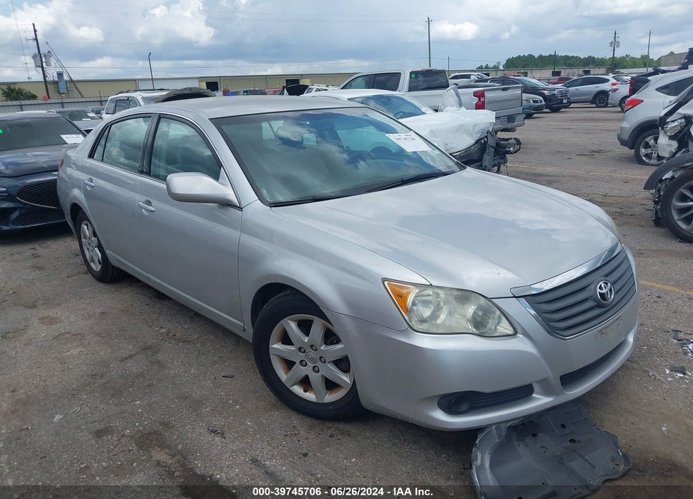 2009 TOYOTA AVALON XL VIN: 4T1BK36B89U333898