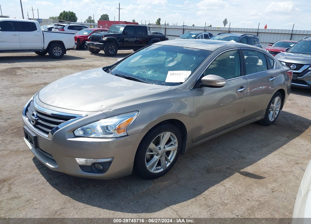 2013 NISSAN ALTIMA 2.5 SL VIN: 1N4AL3AP2DN500698