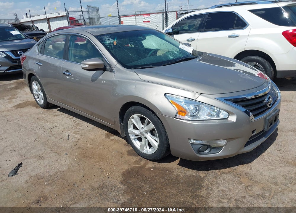 2013 NISSAN ALTIMA 2.5 SL VIN: 1N4AL3AP2DN500698