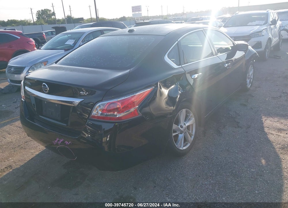 2015 NISSAN ALTIMA 2.5 SV VIN: 1N4AL3AP9FC104539