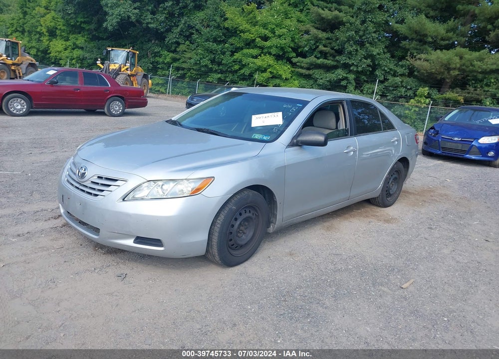 2009 TOYOTA CAMRY LE VIN: 4T1BE46K29U871395