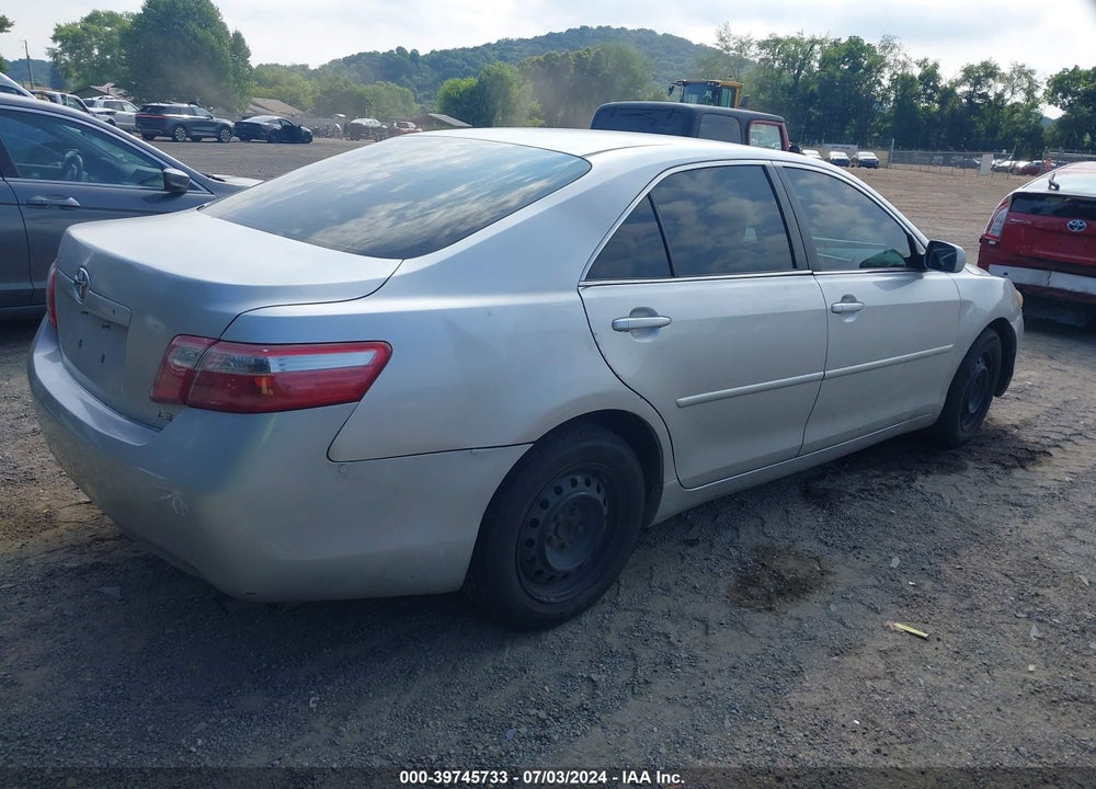 2009 TOYOTA CAMRY LE VIN: 4T1BE46K29U871395