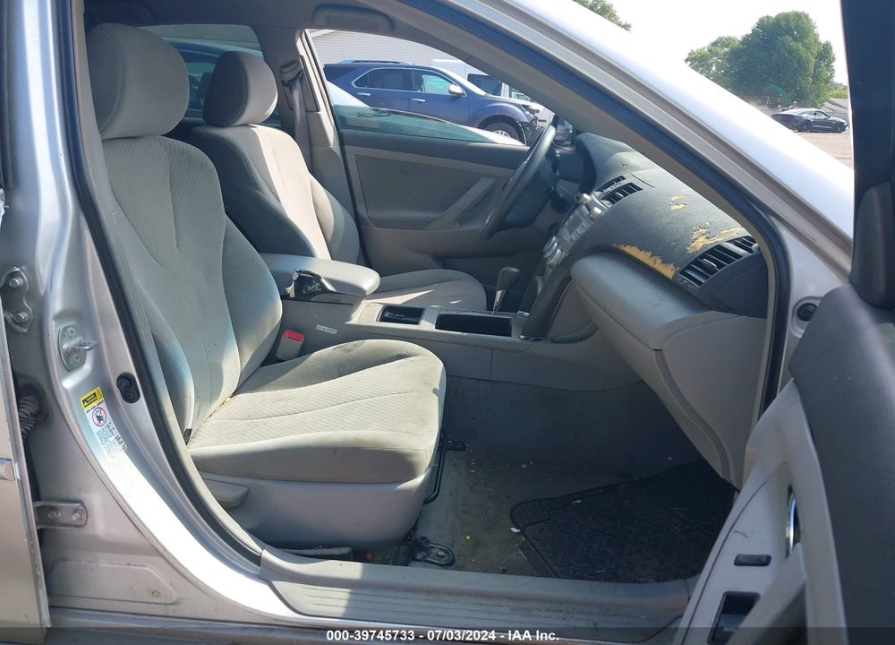 2009 TOYOTA CAMRY LE VIN: 4T1BE46K29U871395