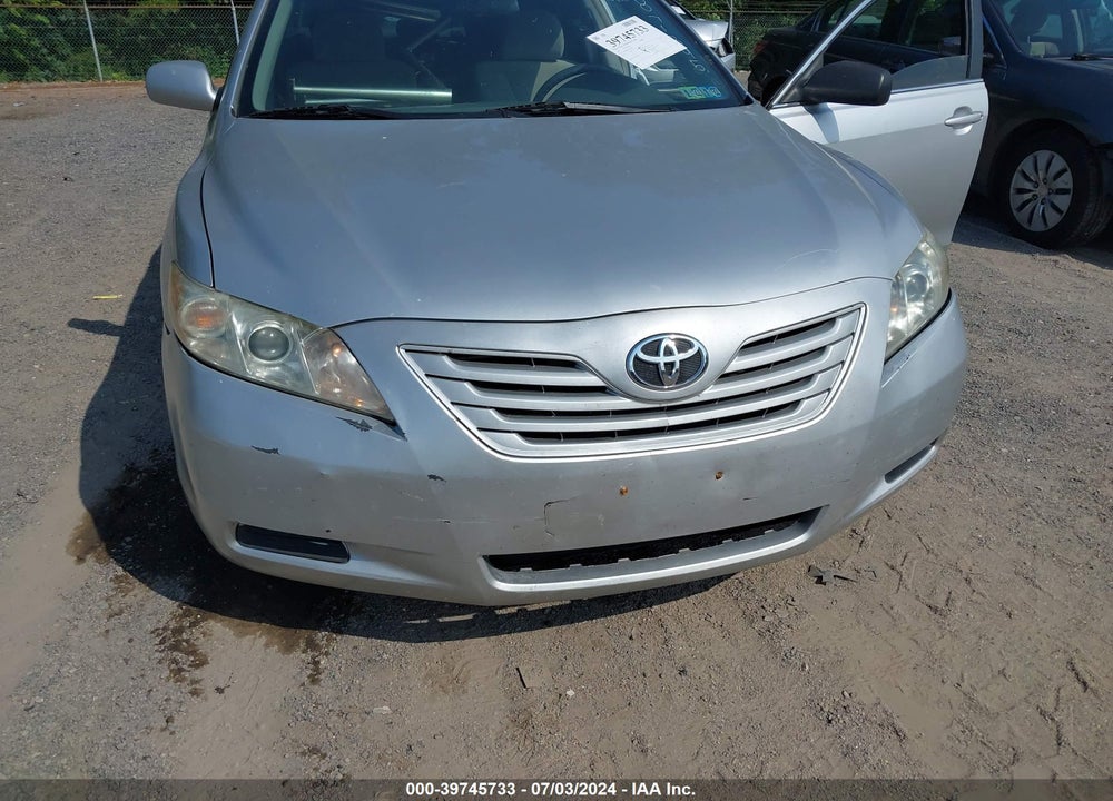 2009 TOYOTA CAMRY LE VIN: 4T1BE46K29U871395
