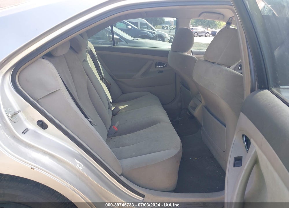 2009 TOYOTA CAMRY LE VIN: 4T1BE46K29U871395
