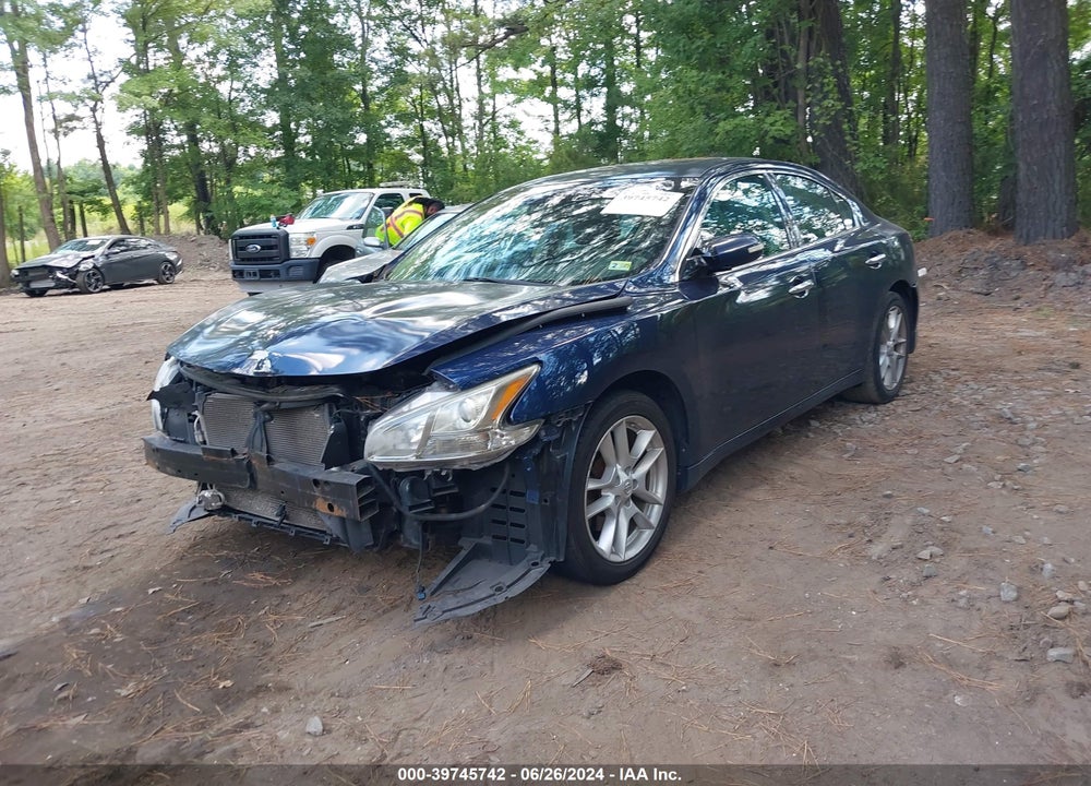 2010 NISSAN MAXIMA 3.5 SV VIN: 1N4AA5AP5AC800650