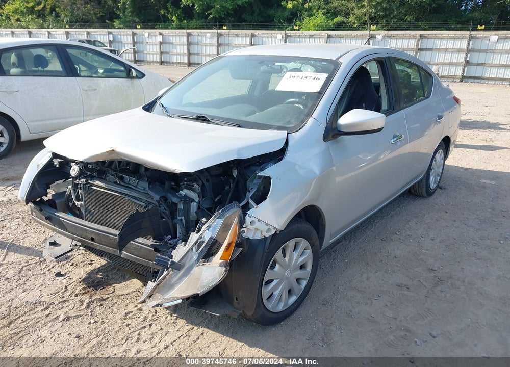 2017 NISSAN VERSA 1.6 SV VIN: 3N1CN7AP1HK425141