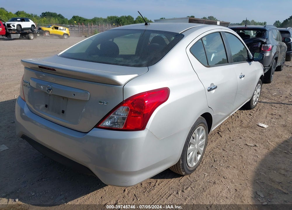 2017 NISSAN VERSA 1.6 SV VIN: 3N1CN7AP1HK425141