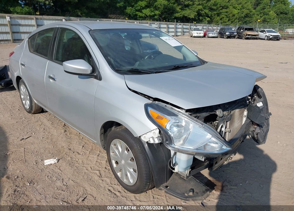 2017 NISSAN VERSA 1.6 SV VIN: 3N1CN7AP1HK425141