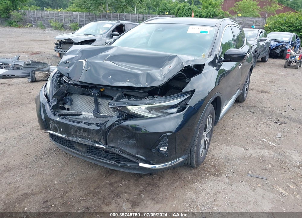 2021 NISSAN MURANO SV INTELLIGENT AWD VIN: 5N1AZ2BS2MC140376