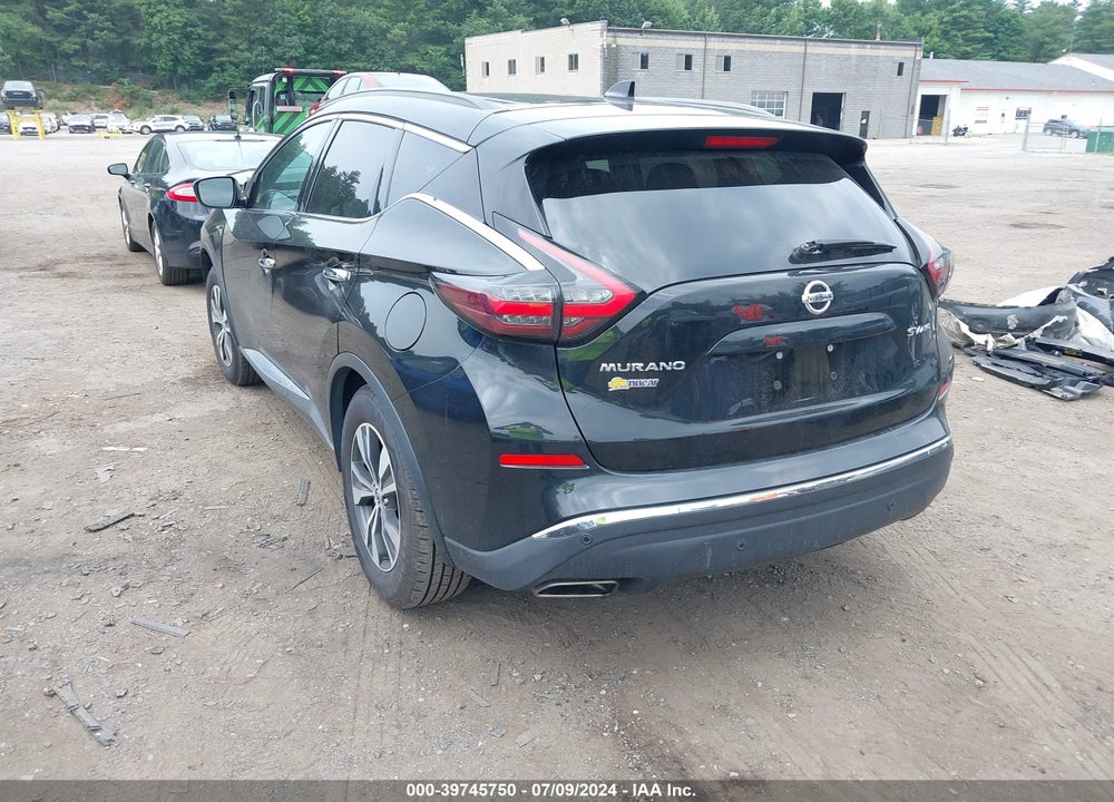 2021 NISSAN MURANO SV INTELLIGENT AWD VIN: 5N1AZ2BS2MC140376