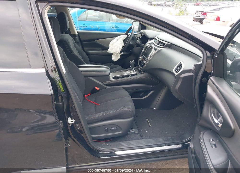 2021 NISSAN MURANO SV INTELLIGENT AWD VIN: 5N1AZ2BS2MC140376