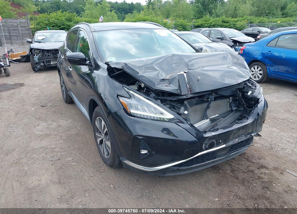 2021 NISSAN MURANO SV INTELLIGENT AWD VIN: 5N1AZ2BS2MC140376