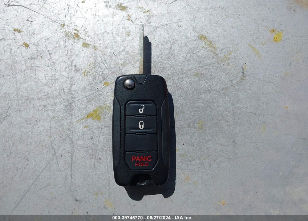 2015 JEEP RENEGADE LATITUDE VIN: ZACCJABTXFPB42687