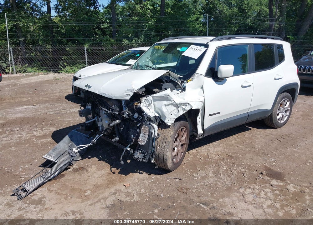2015 JEEP RENEGADE LATITUDE VIN: ZACCJABTXFPB42687