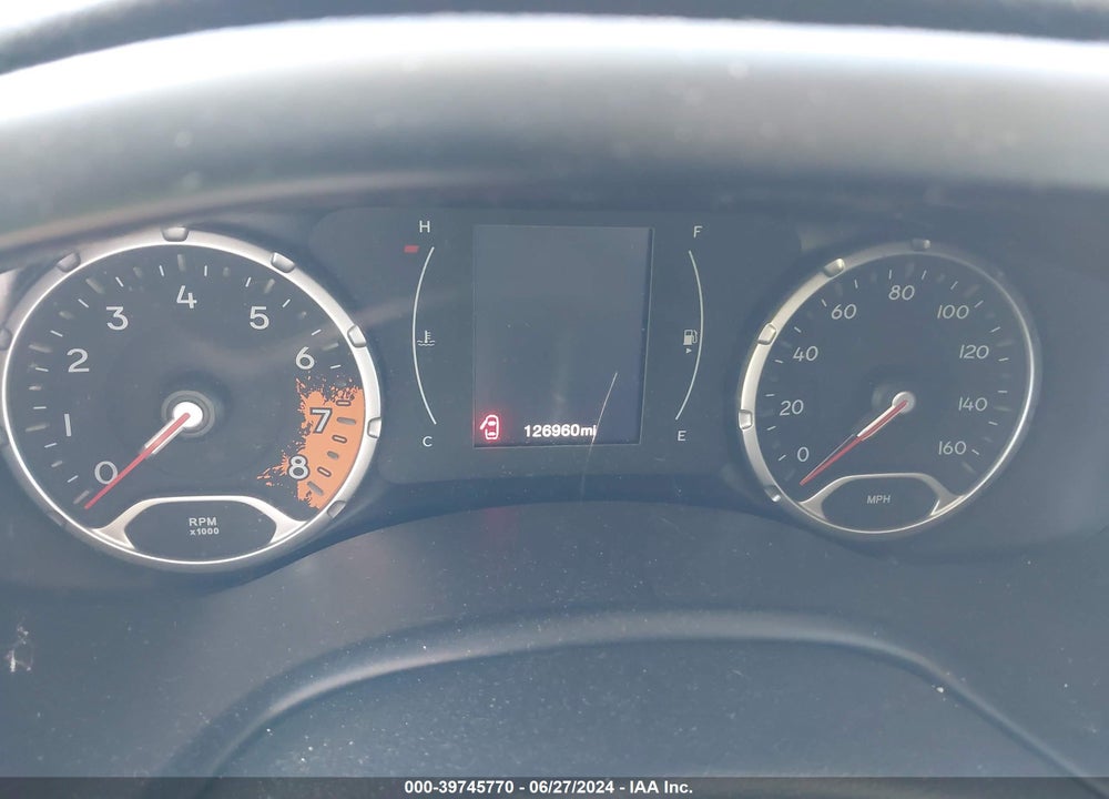 2015 JEEP RENEGADE LATITUDE VIN: ZACCJABTXFPB42687