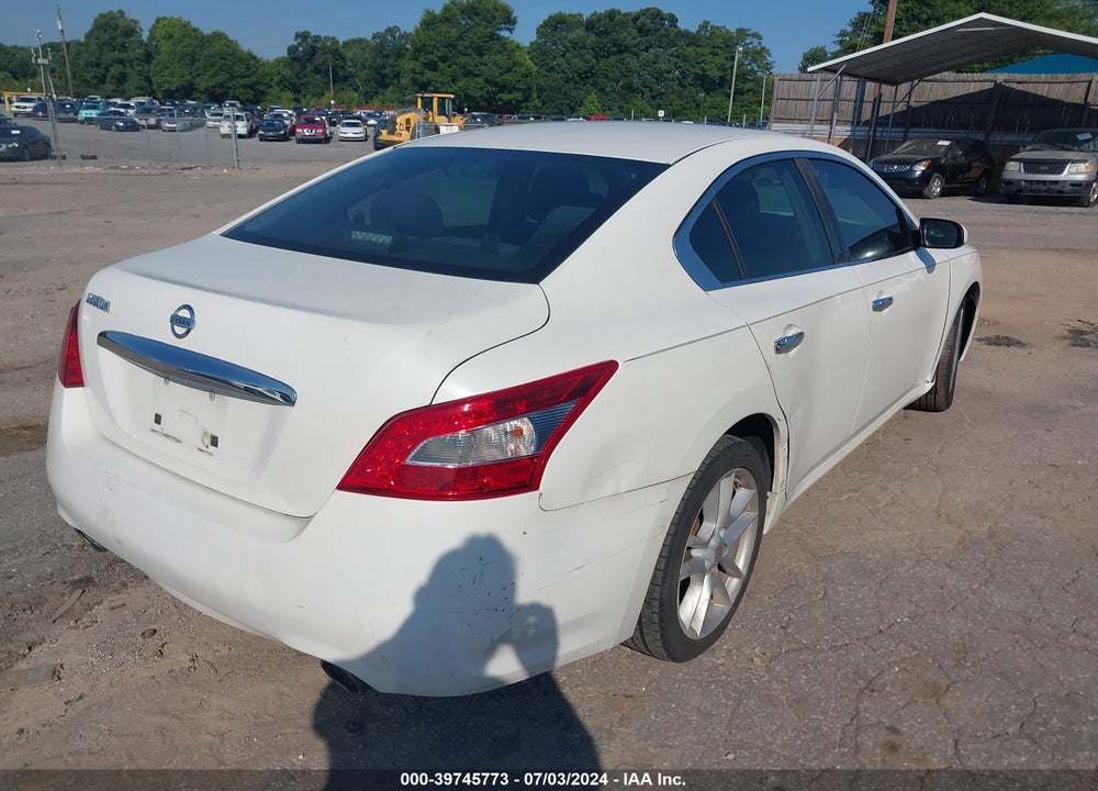 2011 NISSAN MAXIMA 3.5 S VIN: 1N4AA5AP4BC819708