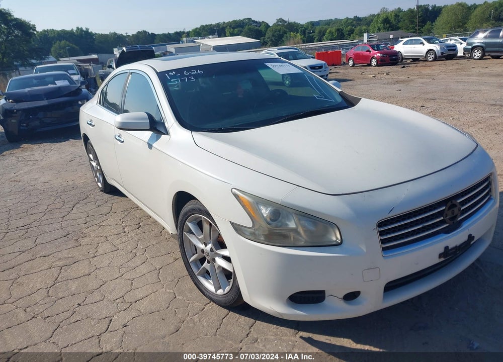 2011 NISSAN MAXIMA 3.5 S VIN: 1N4AA5AP4BC819708