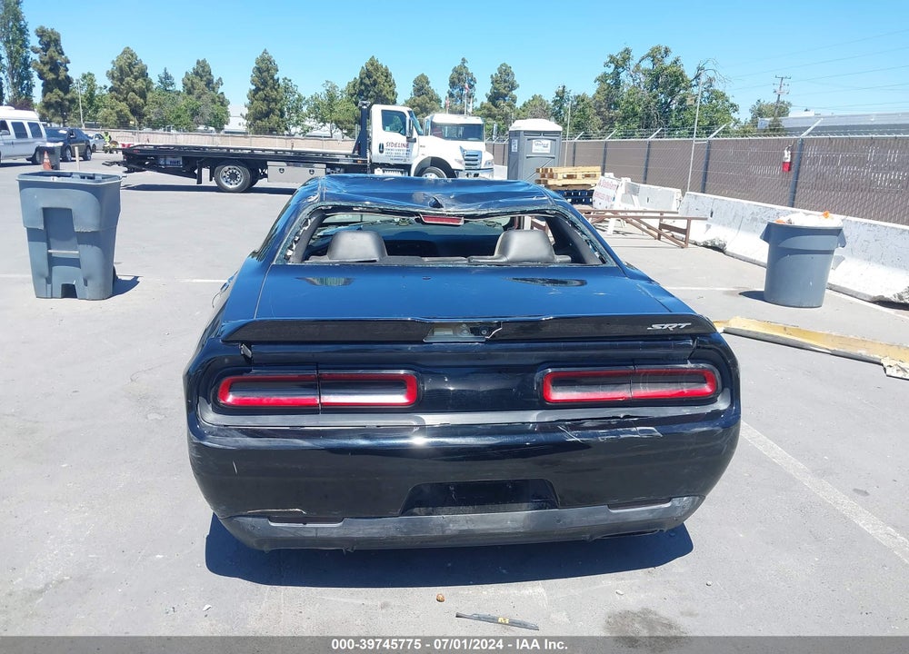 2015 DODGE CHALLENGER SRT 392 VIN: 2C3CDZDJ1FH727987