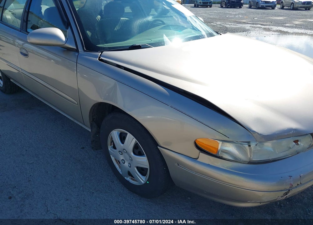 2003 BUICK CENTURY CUSTOM VIN: 2G4WS52J931107317