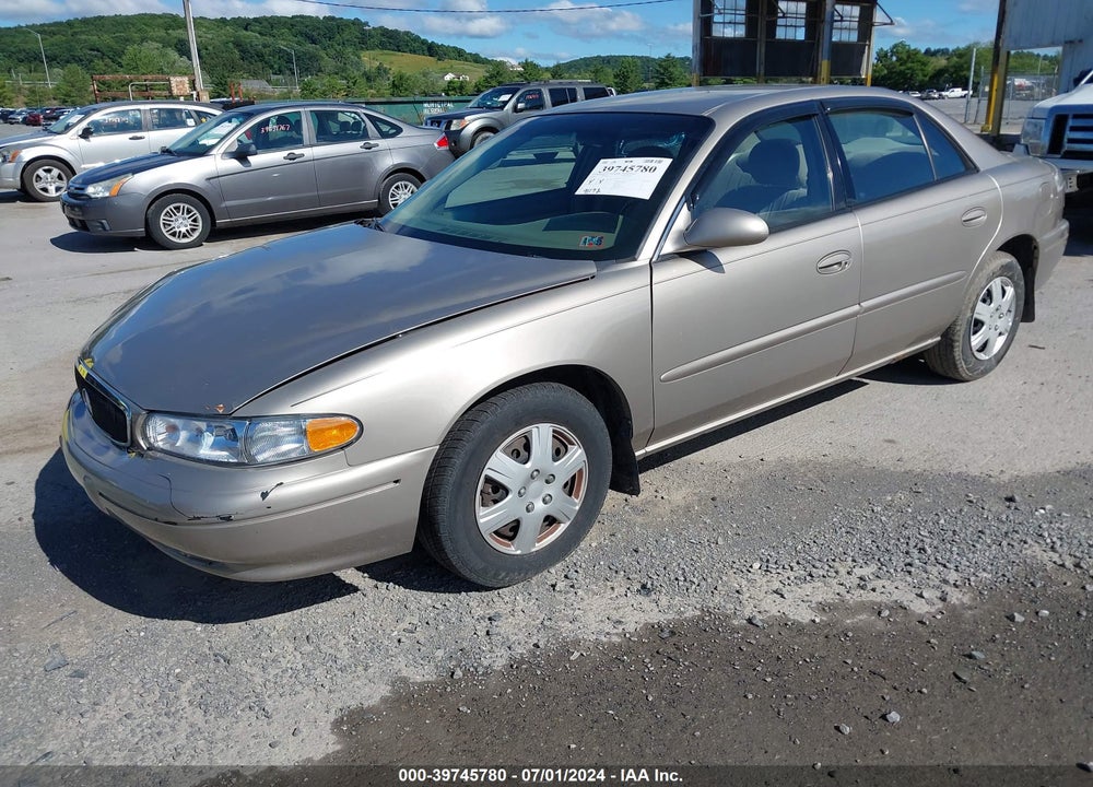2003 BUICK CENTURY CUSTOM VIN: 2G4WS52J931107317