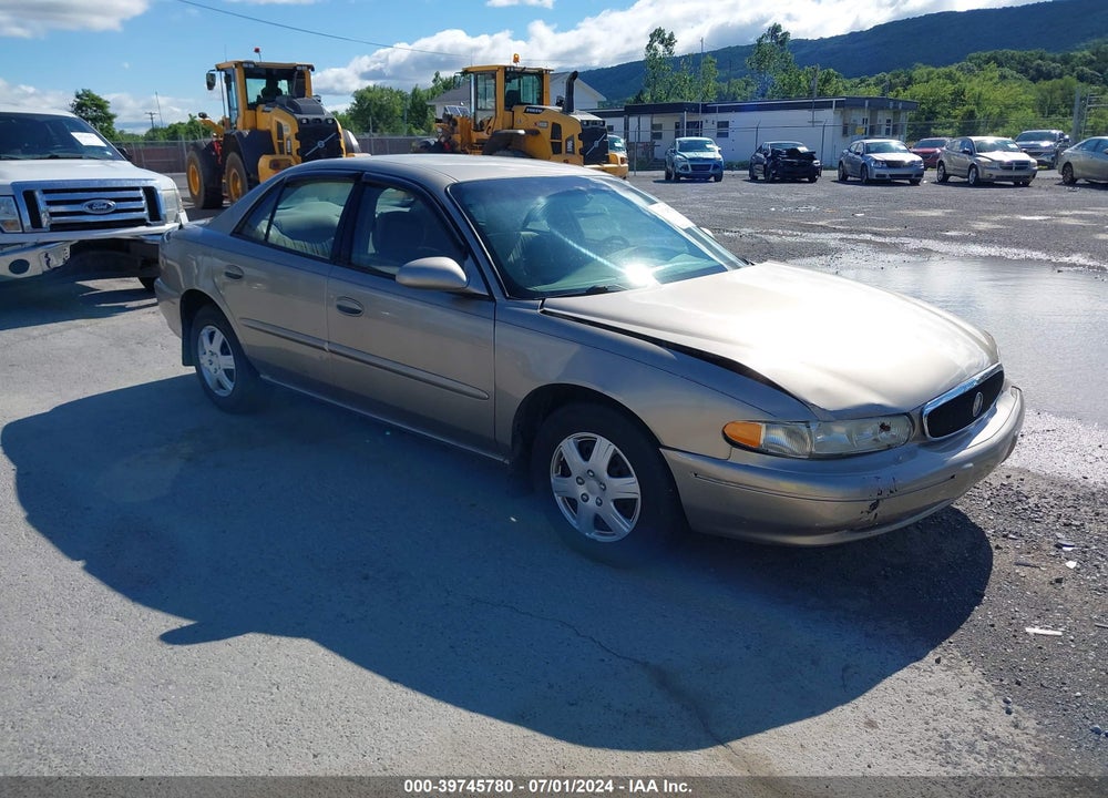 2003 BUICK CENTURY CUSTOM VIN: 2G4WS52J931107317