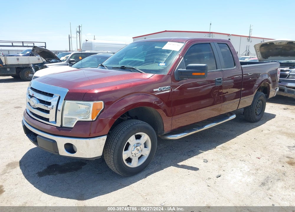 2009 FORD F-150 STX/XL/XLT VIN: 1FTRX12879KC61168