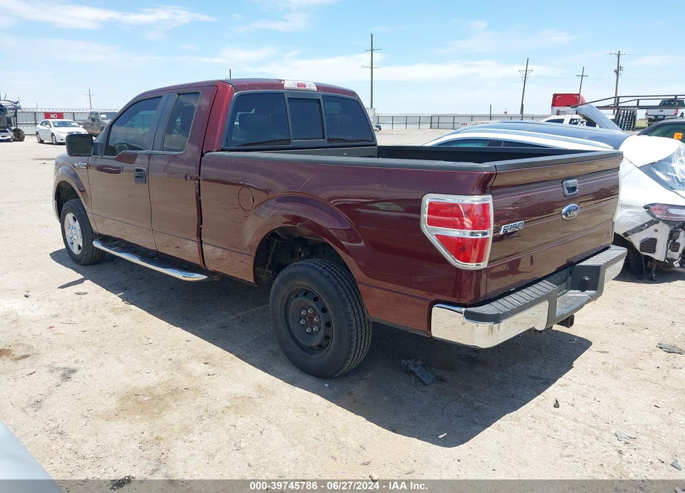 2009 FORD F-150 STX/XL/XLT VIN: 1FTRX12879KC61168