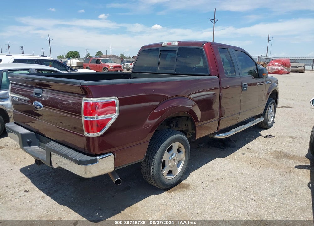 2009 FORD F-150 STX/XL/XLT VIN: 1FTRX12879KC61168